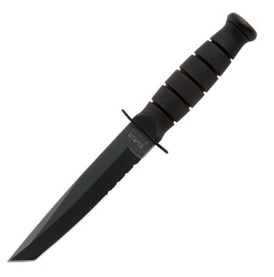 KA-BAR Short Tanto Fighting Knife Combo Edge Leather Sheath - $49.34 (Free S/H over $75, excl. ammo)