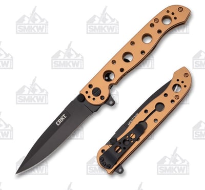 CRKT M16-03BK Bronze SMKW Exclusive - $29.99 (Free S/H over $75, excl. ammo)