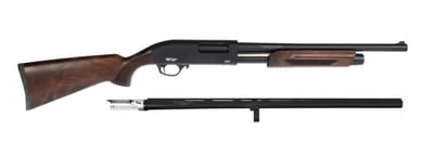 Gforce Arms GFP3 12Ga 28" Pump Shotgun Two Barrel - $237.49 