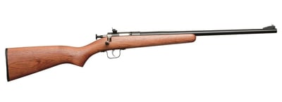 KSA Youth Crickett Gen 2 Single Shot 22 LR 16.12" Barrel Walnut Stock 1 Round - $162.44 after code "ULTIMATE20"