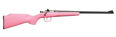 KSA Youth Crickett Gen 2 Single Shot .22LR 16.12" Barrel Synthetic Pink Stock 1 Round - $117.79 after code "ULTIMATE20" (Buyer’s Club price shown - all club orders over $49 ship FREE)