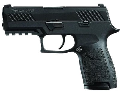 Sig Sauer P320C 9mm 3.9" Nitron Black Striker Pistol w/ (2) 10Rd Mags - $449.99 (Buy this item now and we’ll pay the sales tax on it!) (Free Shipping over $250)