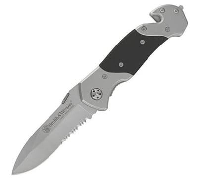 Smith & Wesson SWFRS First Response Serrated or Plain Knife - $18.97 (Free S/H over $25)