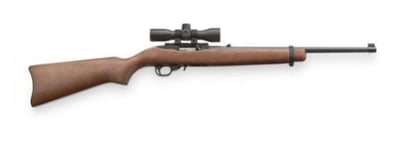 Ruger 10/22 Carbine .22LR 18.5" Barrel AIM 4x32mm Scope 10+1 Rounds - $226.99 after code "ULTIMATE20" (Buyer’s Club price shown - all club orders over $49 ship FREE)