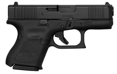 Glock 26 Gen 5 9mm 3.43" Barrel 10+1 Rnd - $539.99 ($12.99 Flat S/H on Firearms)