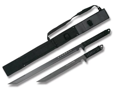Master Cutlery Twin Ninja Sword Set - $11.99 (Free S/H over $75, excl. ammo)