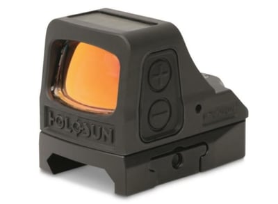 Holosun HE508T-GR X2 Open Reflex Sight, Green - $399.99 (or less with coupon) + $40 Gift Card (Buyer’s Club price shown - all club orders over $49 ship FREE)