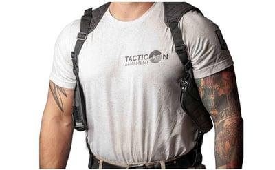 Tacticon Universal Shoulder Holster Neoprene Breathable Padded Adjustable - $19.95 (Free S/H over $25)