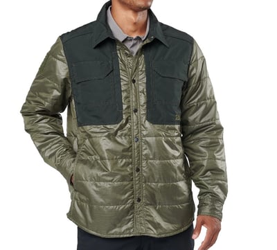 5.11 Tactical Peninsula Insulator Shirt Jacket (Moss, Coin, Ensign Blue, Black) - $29.49 (Free S/H over $75)