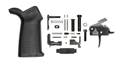 Rise Armament RA-434 3.5lb Trigger - Curved Bow & AR15 Lower Parts Kit Minus FCG Bundle - $164.99  (Free Shipping over $100)