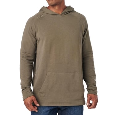 5.11 Tactical Zone Long Sleeve Hoodie (Green, Turbulence, Black, Brown) - $24.49 (Free S/H over $99)