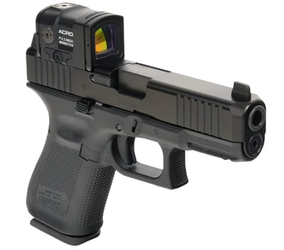 Glock 19 Gen 5 MOS w/ Aimpoint Acro & Suppressor Height Sights - $999 