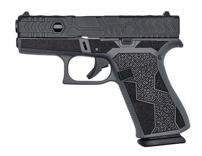Glock 43X Custom Kavorka 9mm 3.41" 10rd Optic Ready Kavorka Grey - $588.99 (Free S/H on Firearms)