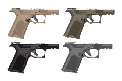 SCT Manufacturing SCT 43X Assembled Pistol Frame Fits Glock 43/43X - $89.95 (FREE Shipping over $50)