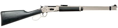 GFORCE ARMS Saddlehorn 410 Gauge 20" 7rd Lever Rifle - Silver Black - $358.99 (FREE Shipping on Firearms)