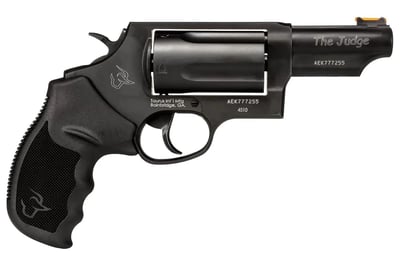 Taurus Judge T.O.R.O. .45 Colt / .410 GA 3" Barrel 5-Rounds Optics Ready - $359.99 ($19.99 S/H on Firearms / $15.99 Flat Rate S/H on ammo)