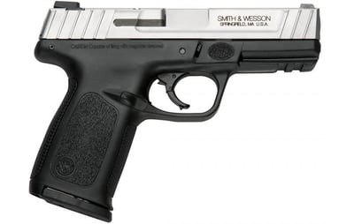 Smith & Wesson SD9VE 9mm Two-Tone Massachusetts Compliant - $289.33