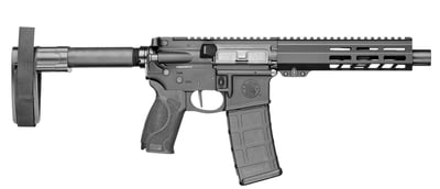 Smith & Wesson M&P-15, 5.56mm, 7.5" Barrel, 1-30rd Magazine, Fixed Arm Brace, Pistol - $699.99 