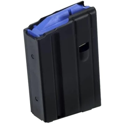 Duramag SS AR-15 6.5 Grendel / 6mm ARC 5-Round Stainless Steel Magazine - $13.99