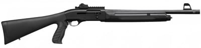 Weatherby SA-459 TR Shotgun .12 GA Semi 19in 5rd Black - $524.99 (Free S/H on Firearms)