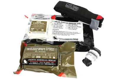 North American Rescue Individual Patrol Officer Kit - $34.99 