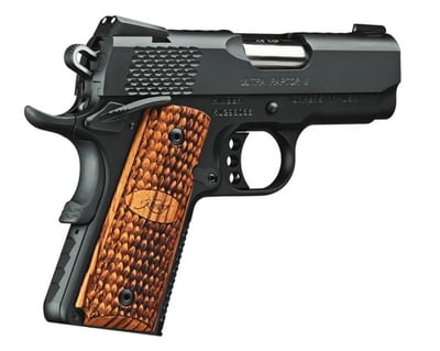 Kimber Ultra Raptor II 45 ACP 3" 7 Rd - $1159.99 (Free S/H on Firearms)