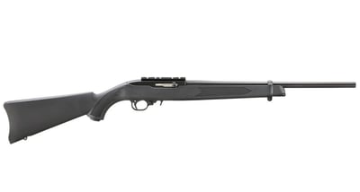 RUGER - 10/22 Carbine 22 LR 18.5” BBL (1)10RD Mag Black Weaver - $166.89