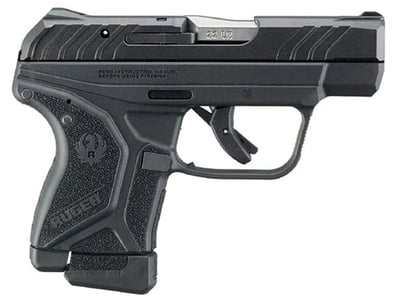 RUGER - LCP II 22 Long Rifle 2.75" BBL (1)10RD Mag Black Standard - $270.55