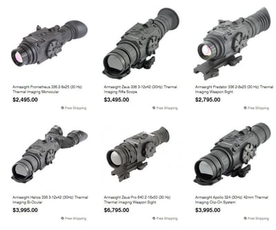 Buy An Armasight Scope And Get An Armasight Extended Battery Pack Free @ Focus Camera (Free S/H)