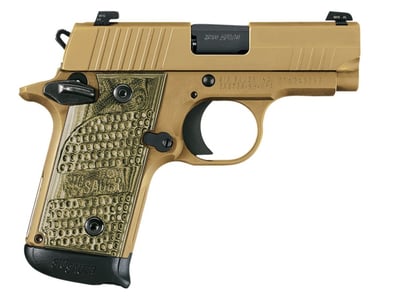 Sig Sauer P238 Scorpion 380 ACP 2.6" 7rd Night Sights - $629.99 (Free Store Pickup)