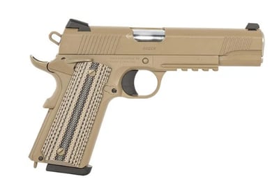 SDS Imports Tisas Raider 1911 9mm 5 " Barrel 9rd FDE - $549.99 ($14.99 flat rate shipping)