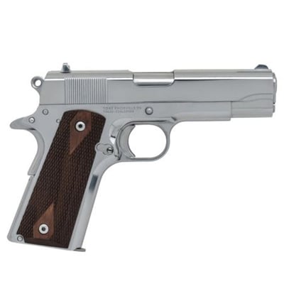 Tisas 1911 A1 Desperado 9MM 4.25" 9+1Rds High Polished Chromium Coated - $559.99 
