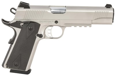 Tisas 1911 Duty 45 ACP 5" 8rd Stainless - $496.93 (Email for price) 