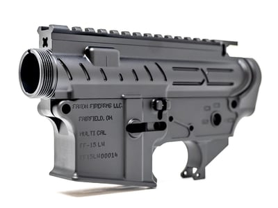 ATX Armory Adonis AR-15 Billet Receiver Set Graphite (Black) - $250.98 with code CYBERWEEK12 