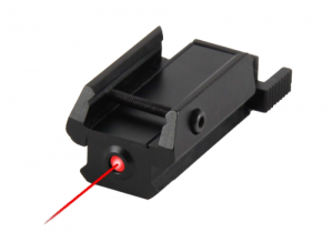 Pistol Laser Sight with Weaver Base - With Battery - Model # LR005 LR005