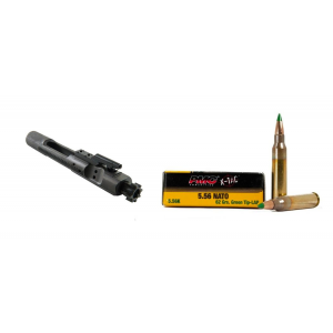 Toolcraft 5.56 Phosphate MPI Full-Auto BCG w/o Logo & 200rds of PMC X-TAC 62gr LAP 5.56 Ammo