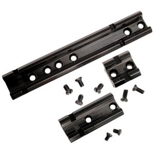 Weaver Scope Top Mount Aluminum Base, #47, Gloss Black, Rear Piece 000000000424