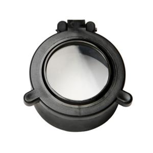 Butler Creek Blizzard Flip-Open Clear Scope Lens Cover, Size 8 200075