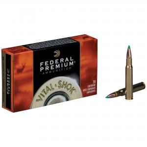 Federal Premium Vital-Shok Nosler Ballistic Tip Rifle Ammo, .308 Win, 150-gr.