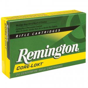 Remington Core-Lokt Rifle Ammunition, .270 Win, 130-gr, PSP 000000000495