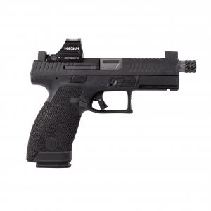 The Gun Co Custom P-10 Compact Type 2 Urban Battle Grey 9mm 4.61" 17 RD Holosun Reflex Sight TGC-CZP10C-TYPE 2.UBG2