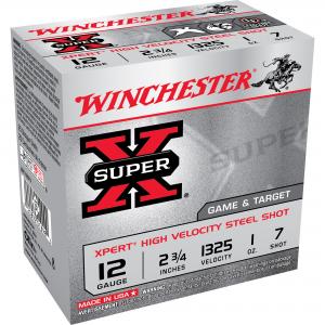 Winchester XPert Steel Loads, 12-ga, 2-3/4", 1-oz, #7 201919