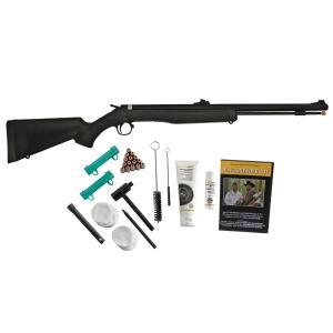 CVA Wolf 209 Magnum .50 Break-Action Muzzleloader with Accessory Package 202394