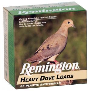 Remington Heavy Dove Ammo, 12-ga, 2-3/4", 1-1/8 oz. 202407