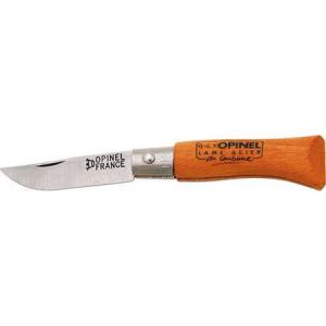 Opinel 1 7/8 inch Beechwood Handle Knife Multi-Colored 000000001612