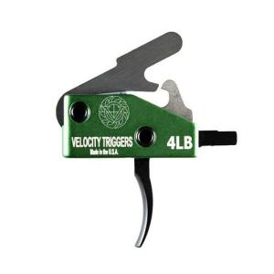 Velocity Drop-in Trigger for AR-15 - Curved - 4lb 000000001831