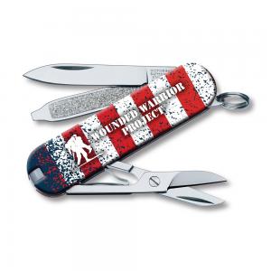 Victornix Classic SD Swiss Army Knife, US Flag 205335