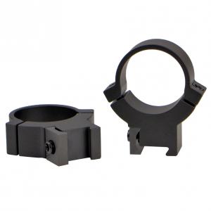 Warne Rimfire Rings Scope Mount Rings, 1" 7.3/22, High 000000002338