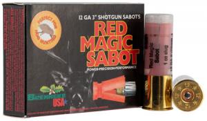 Brenneke SL123RMS Red Magic Sabot 12 ga 3" 1 oz Sabot Slug Shot 5 Bx/ 50 Cs 000000002447