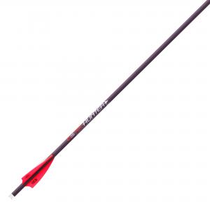 TecHunter Carbon Fiber Bolts with 3" Bohning X Vanes, 6-Pack, 22" 209288